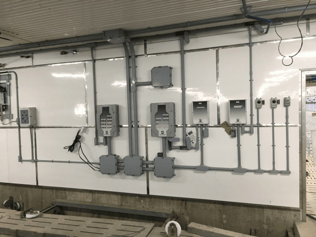 Installation électrique pour l'acériculture les érablières dans les cantons de l'est